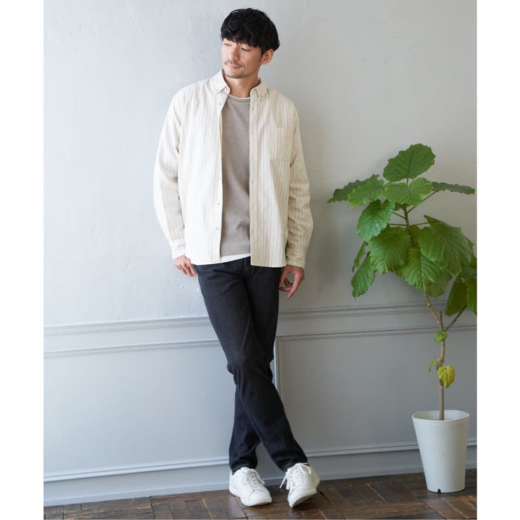 GOKU楽パンツ EASY STRETCH デニム | ikka  | 詳細画像5 