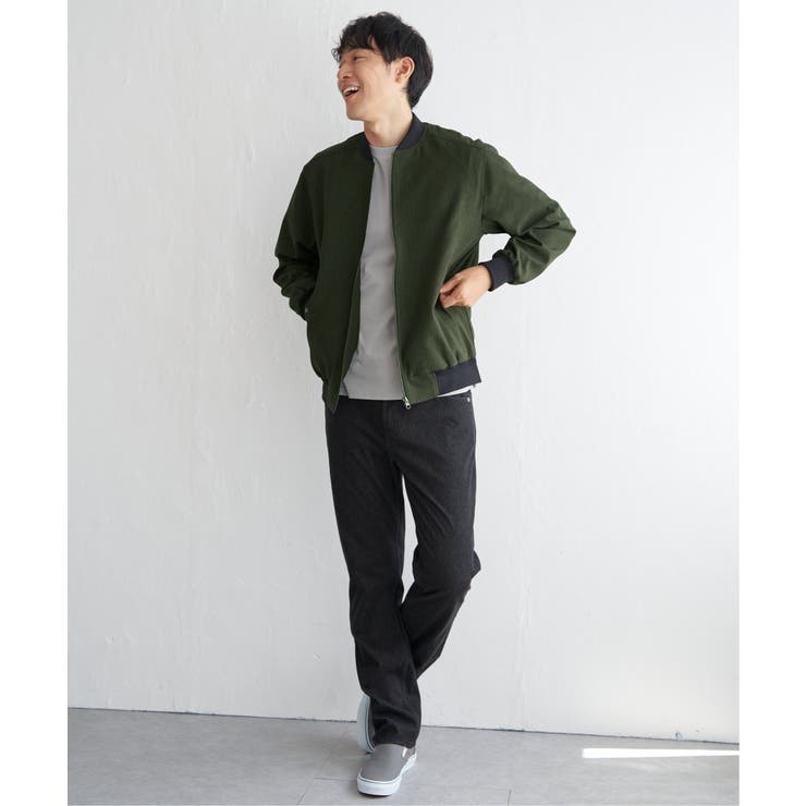 GOKU楽パンツ EASY STRETCH デニム5ポケット | ikka  | 詳細画像8 