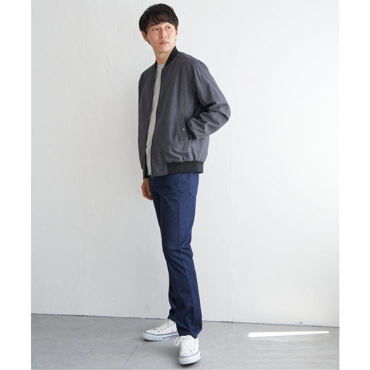 GOKU楽パンツ EASY STRETCH デニム5ポケット | ikka  | 詳細画像10 