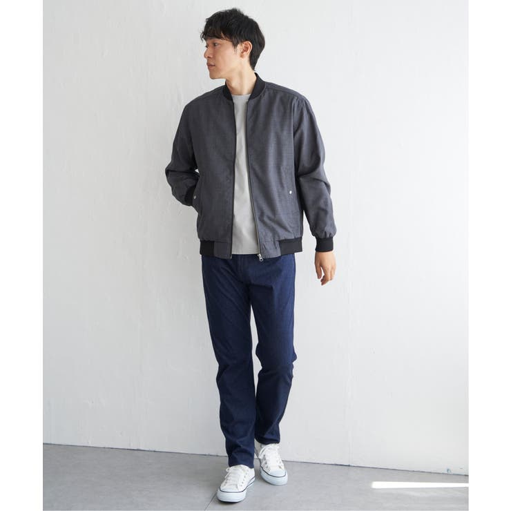 GOKU楽パンツ EASY STRETCH デニム5ポケット | ikka  | 詳細画像11 