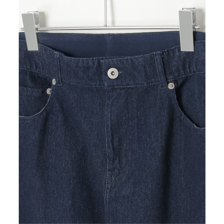 GOKU楽パンツ EASY STRETCH デニム5ポケット | ikka  | 詳細画像17 