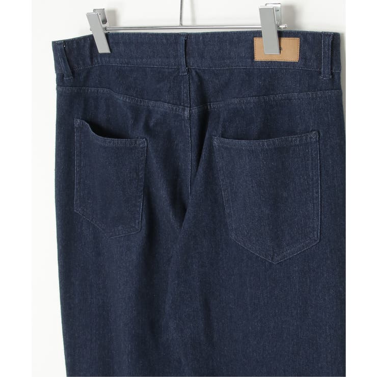 GOKU楽パンツ EASY STRETCH デニム5ポケット | ikka  | 詳細画像20 