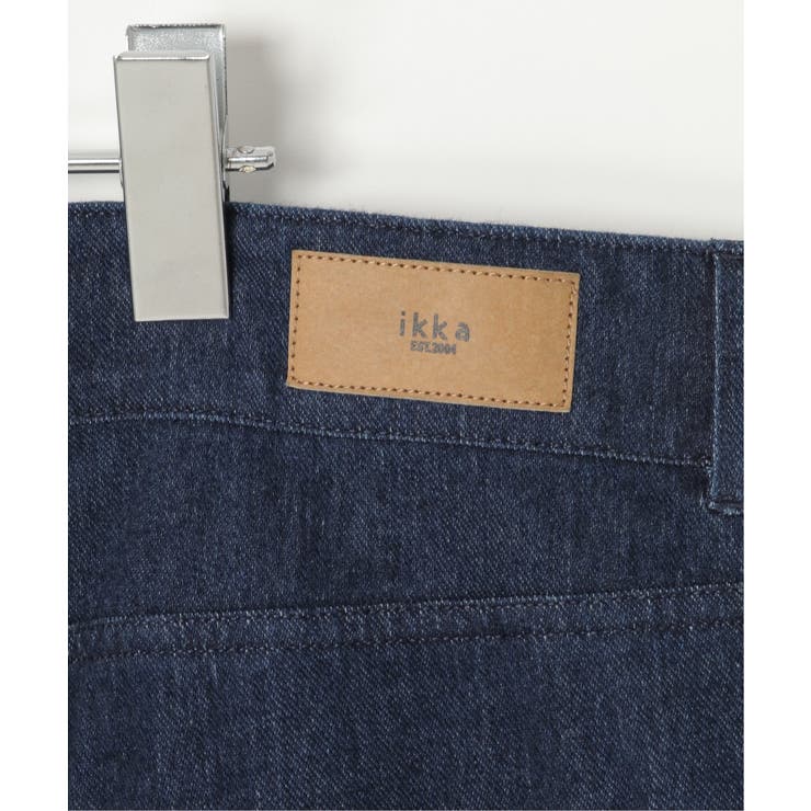 GOKU楽パンツ EASY STRETCH デニム5ポケット | ikka  | 詳細画像21 