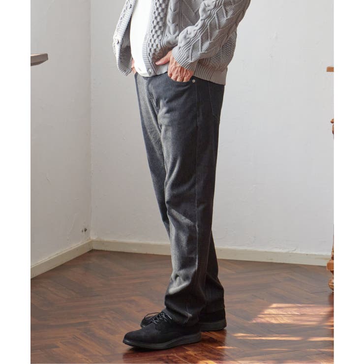 GOKU楽パンツ EASY STRETCH デニム5ポケット | ikka  | 詳細画像2 