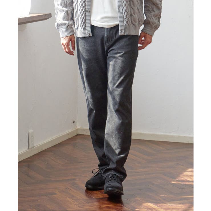 GOKU楽パンツ EASY STRETCH デニム5ポケット | ikka  | 詳細画像3 