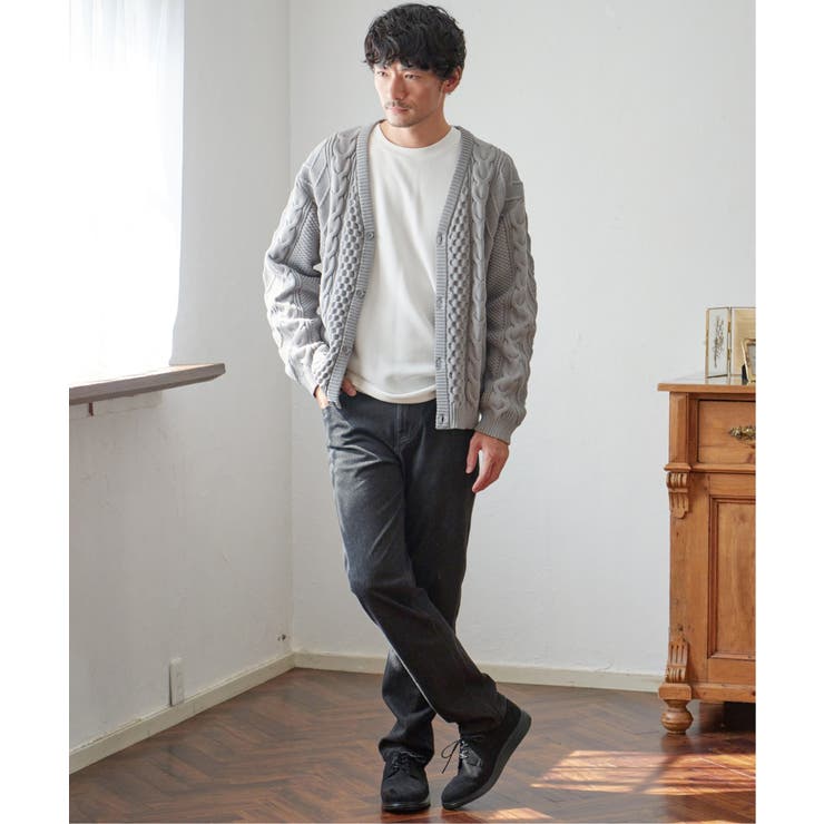 GOKU楽パンツ EASY STRETCH デニム5ポケット | ikka  | 詳細画像4 