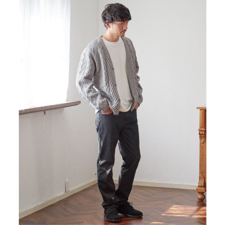 GOKU楽パンツ EASY STRETCH デニム5ポケット | ikka  | 詳細画像6 