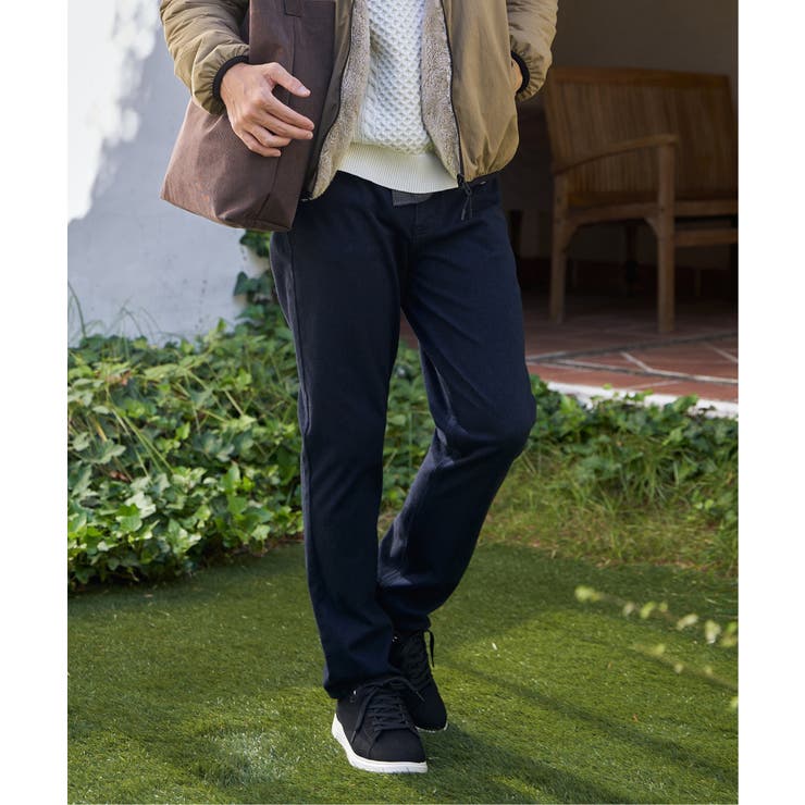 GOKU楽パンツ EASY STRETCHデニム5P | ikka  | 詳細画像10 