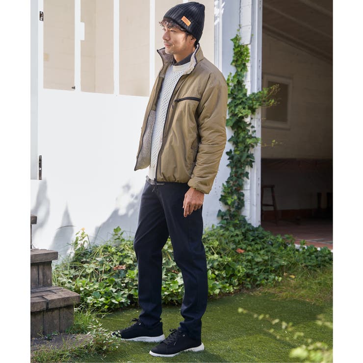 GOKU楽パンツ EASY STRETCHデニム5P | ikka  | 詳細画像11 