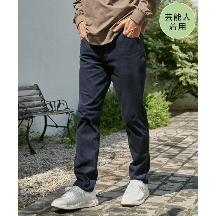 GOKU楽パンツ EASY STRETCHデニム5P | ikka  | 詳細画像13 