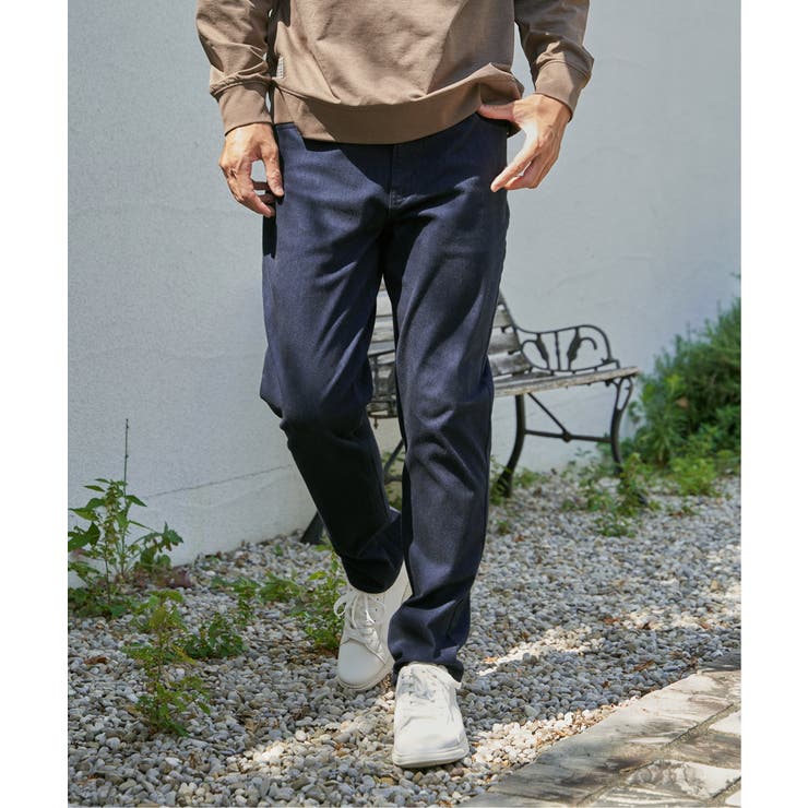 GOKU楽パンツ EASY STRETCHデニム5P | ikka  | 詳細画像14 