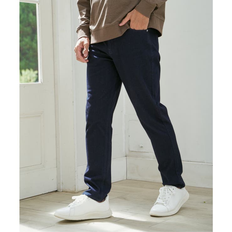 GOKU楽パンツ EASY STRETCHデニム5P | ikka  | 詳細画像15 