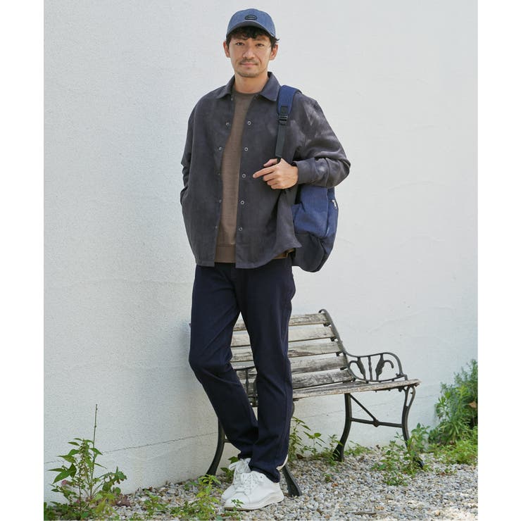 GOKU楽パンツ EASY STRETCHデニム5P | ikka  | 詳細画像16 