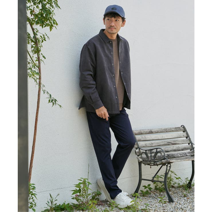 GOKU楽パンツ EASY STRETCHデニム5P | ikka  | 詳細画像17 