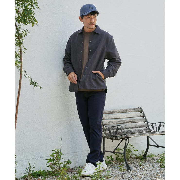 GOKU楽パンツ EASY STRETCHデニム5P | ikka  | 詳細画像18 