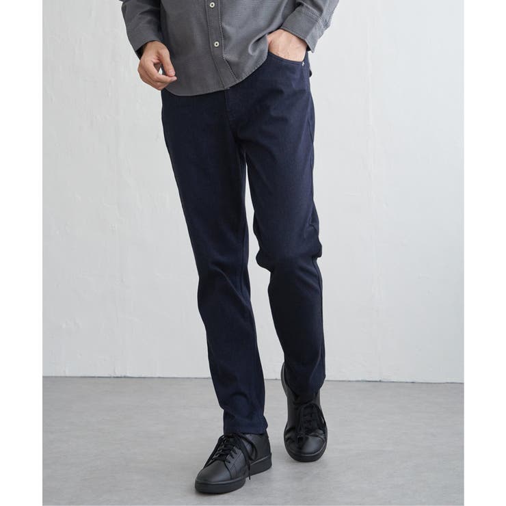 GOKU楽パンツ EASY STRETCHデニム5P | ikka  | 詳細画像20 