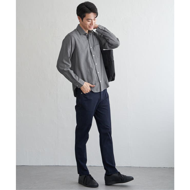 GOKU楽パンツ EASY STRETCHデニム5P | ikka  | 詳細画像21 