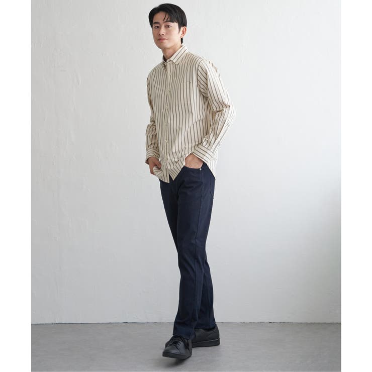 GOKU楽パンツ EASY STRETCHデニム5P | ikka  | 詳細画像22 