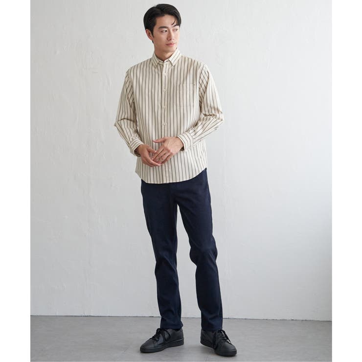 GOKU楽パンツ EASY STRETCHデニム5P | ikka  | 詳細画像23 