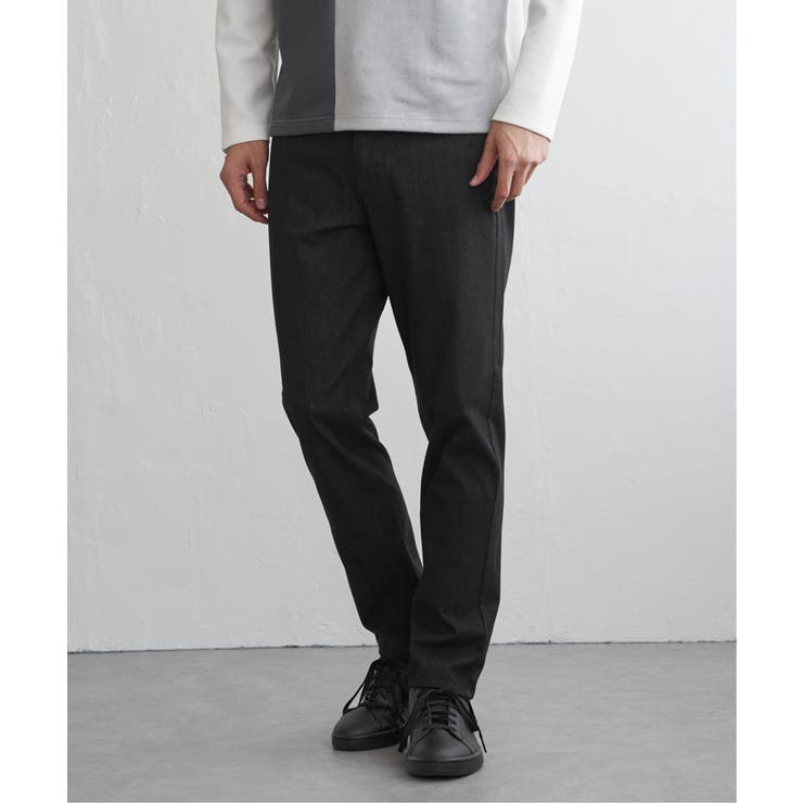 GOKU楽パンツ EASY STRETCHデニム5P | ikka  | 詳細画像24 