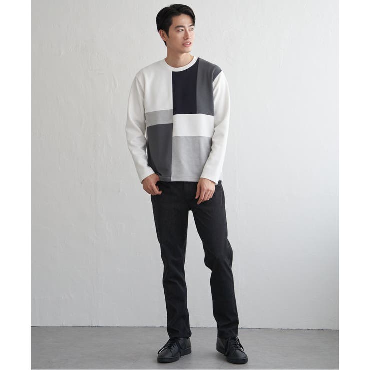 GOKU楽パンツ EASY STRETCHデニム5P | ikka  | 詳細画像25 