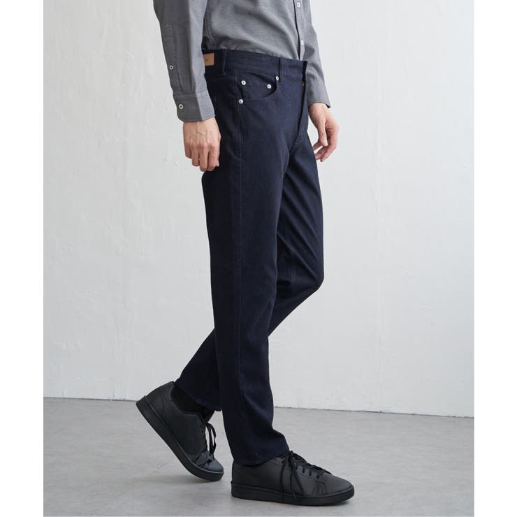 GOKU楽パンツ EASY STRETCHデニム5P | ikka  | 詳細画像29 