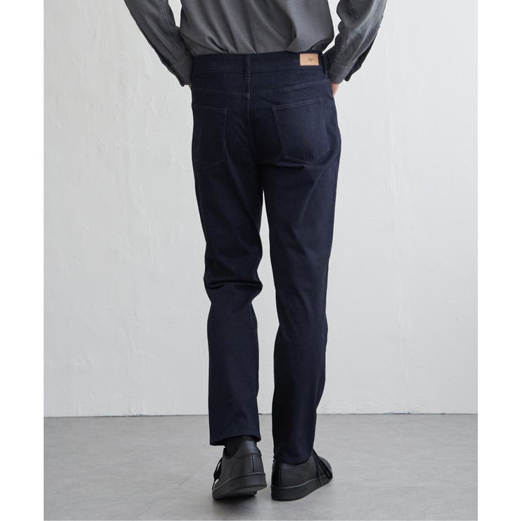 GOKU楽パンツ EASY STRETCHデニム5P | ikka  | 詳細画像30 