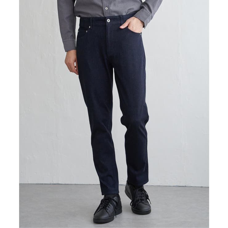 GOKU楽パンツ EASY STRETCHデニム5P | ikka  | 詳細画像31 