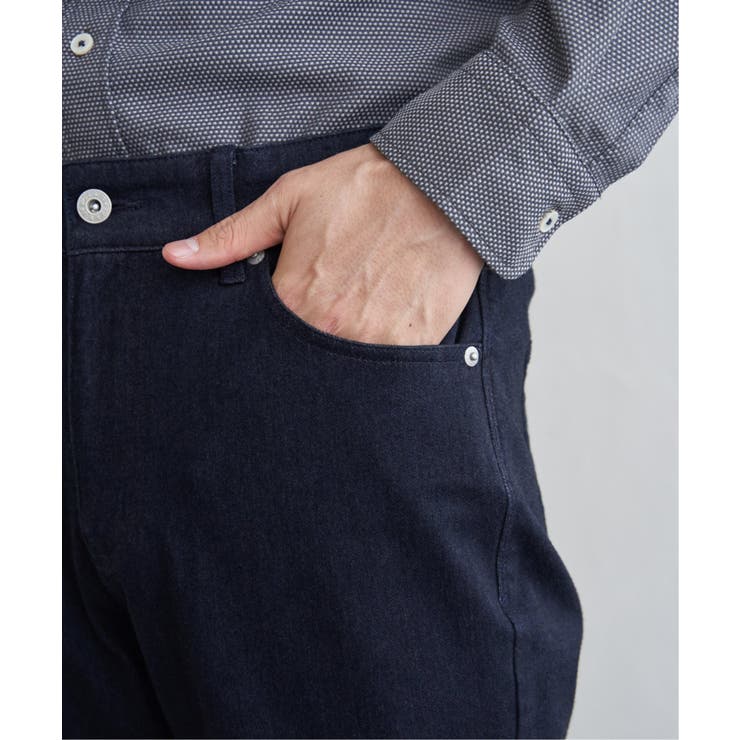 GOKU楽パンツ EASY STRETCHデニム5P | ikka  | 詳細画像33 