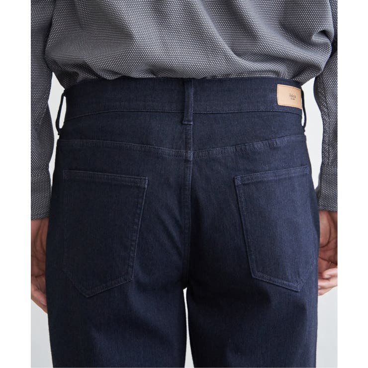 GOKU楽パンツ EASY STRETCHデニム5P | ikka  | 詳細画像34 