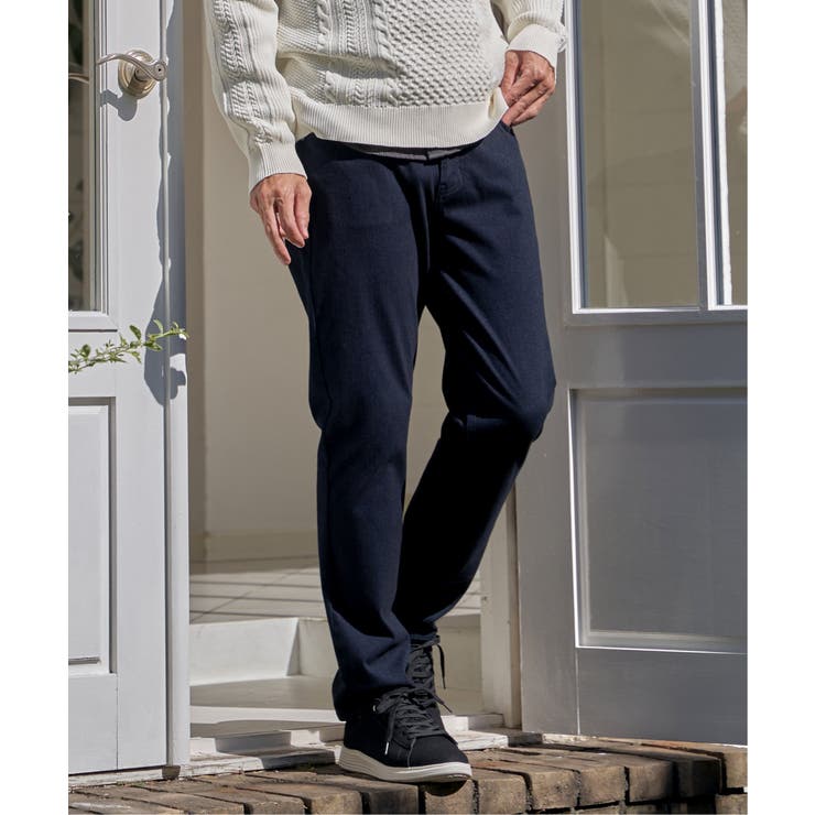 GOKU楽パンツ EASY STRETCHデニム5P | ikka  | 詳細画像2 