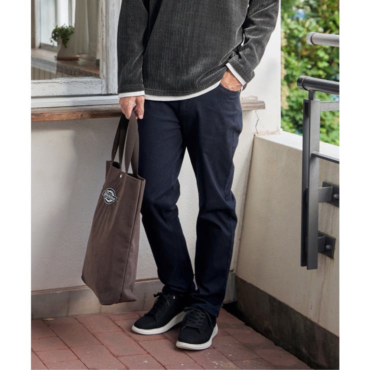 GOKU楽パンツ EASY STRETCHデニム5P | ikka  | 詳細画像4 