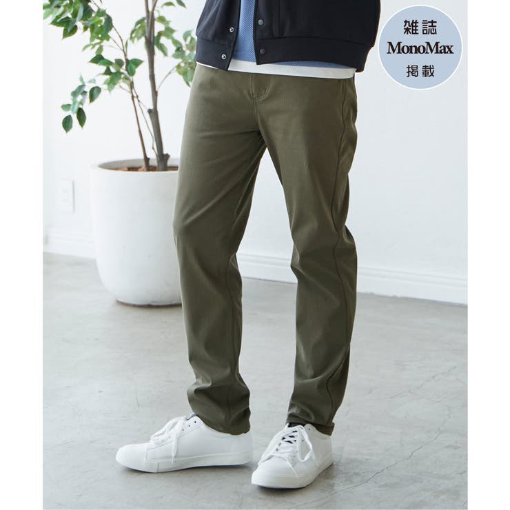 グリーン | GOKU楽パンツ EASY STRETCH | ikka 