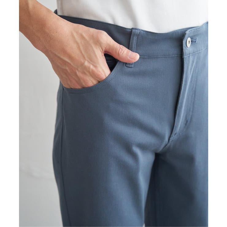 【雑誌MonoMax4月号掲載】GOKU楽パンツ EASY STRETCH | ikka  | 詳細画像37 