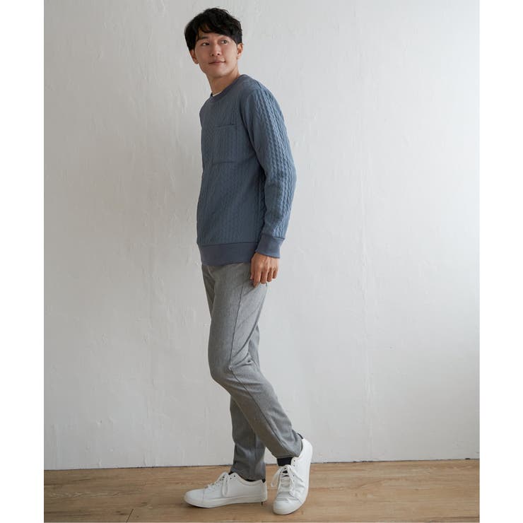GOKU楽パンツ EASY STRETCH | ikka  | 詳細画像45 