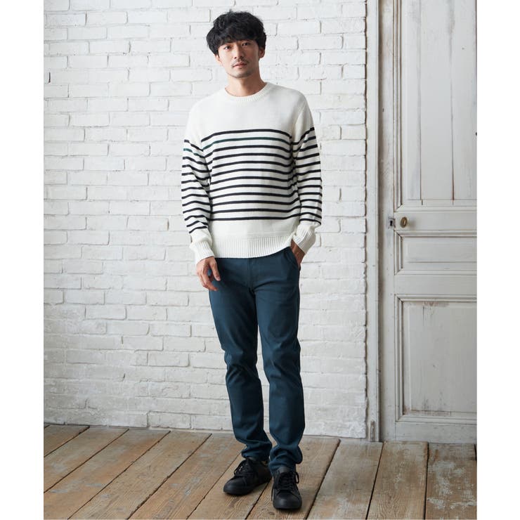 GOKU楽パンツ EASY STRETCH 起毛5ポケット | ikka  | 詳細画像7 