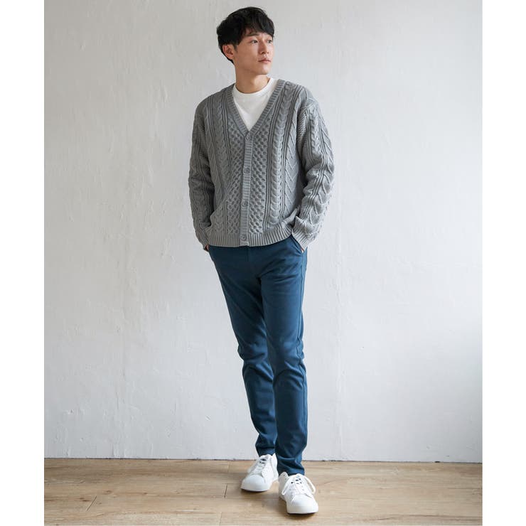 GOKU楽パンツ EASY STRETCH 起毛5ポケット | ikka  | 詳細画像9 