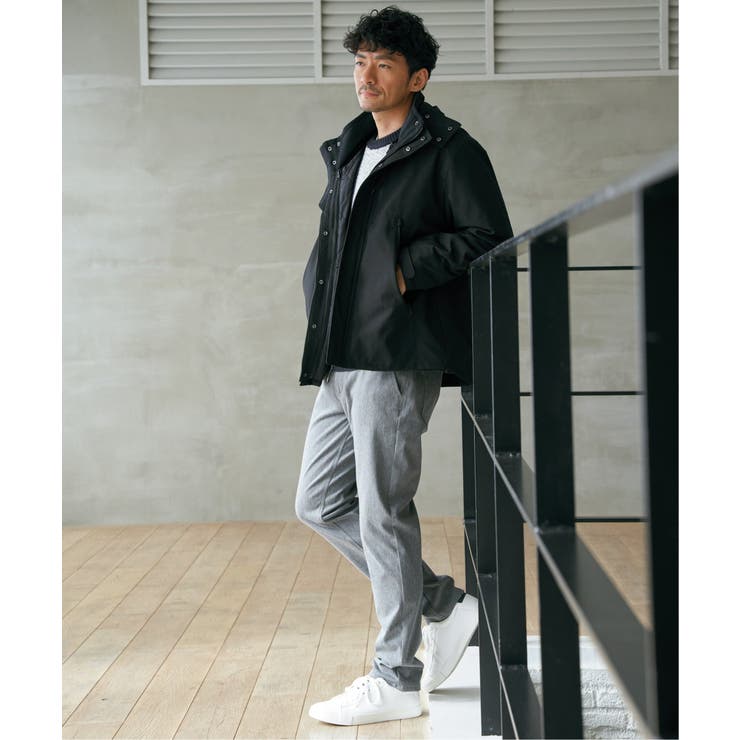 GOKU楽パンツ EASY STRETCH 起毛5ポケット | ikka  | 詳細画像12 