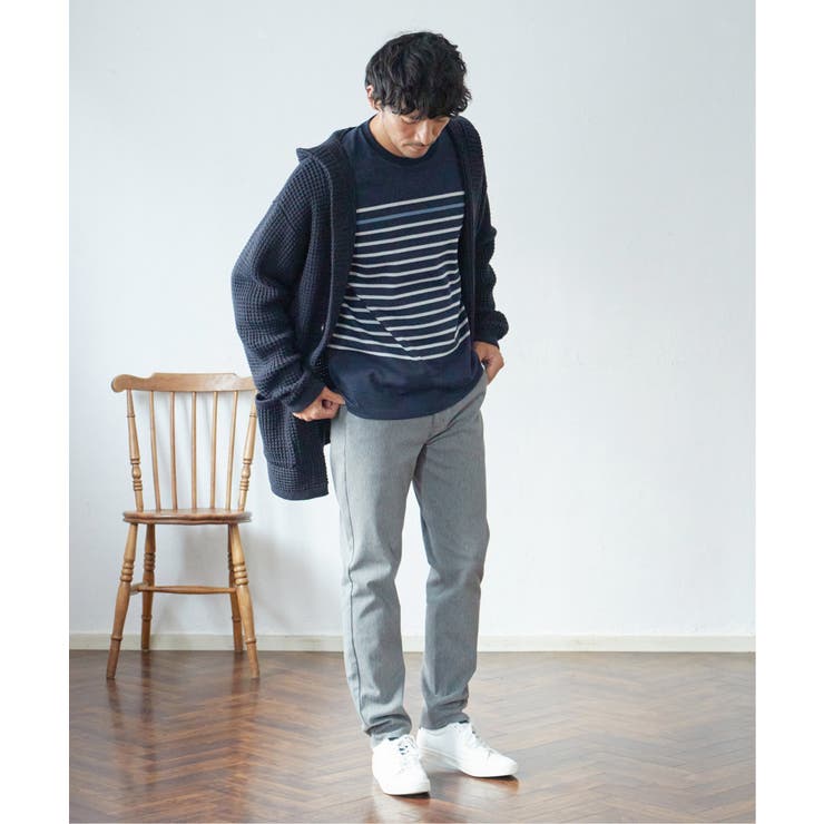 GOKU楽パンツ EASY STRETCH 起毛5ポケット | ikka  | 詳細画像16 