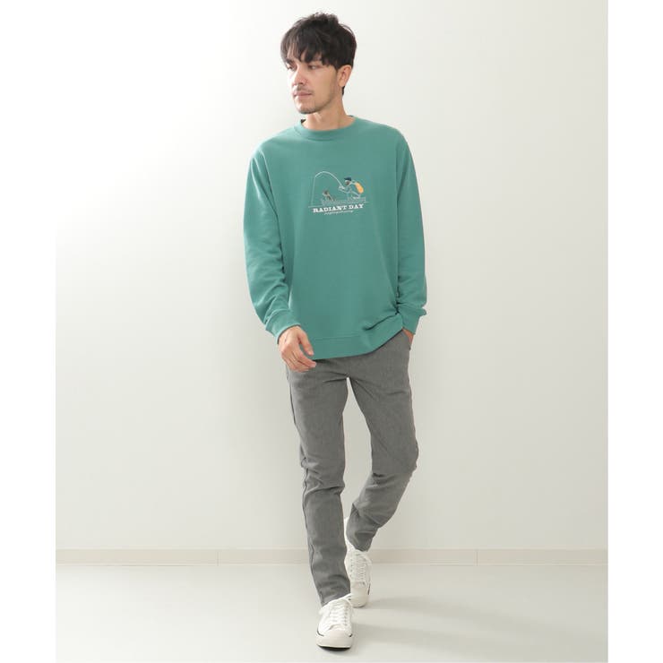 GOKU楽パンツ EASY STRETCH 起毛5ポケット | ikka  | 詳細画像17 