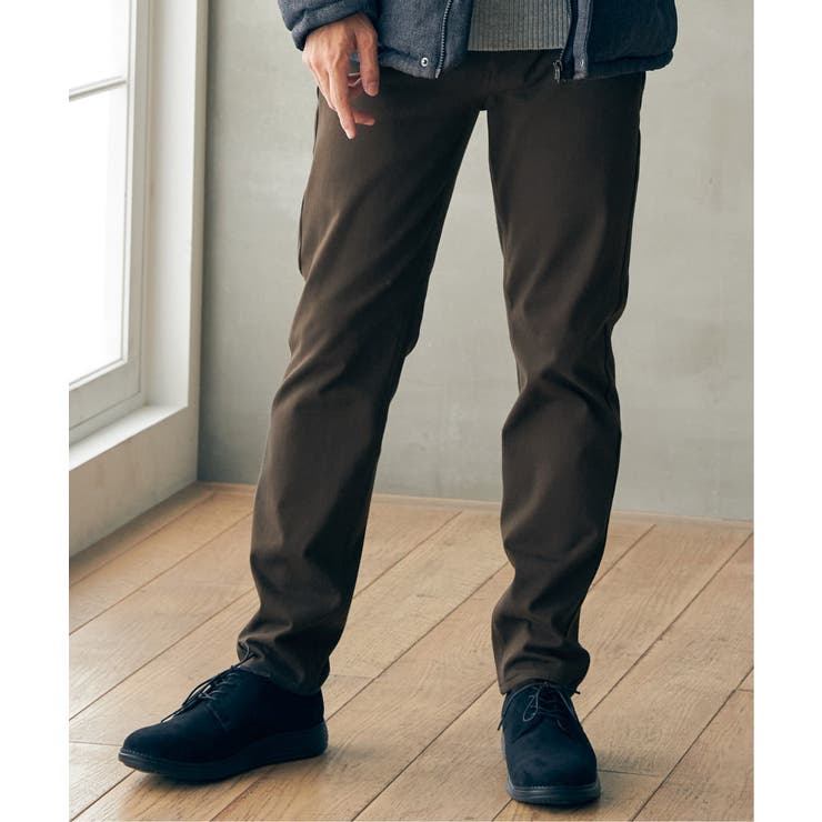 GOKU楽パンツ EASY STRETCH 起毛5ポケット | ikka  | 詳細画像18 