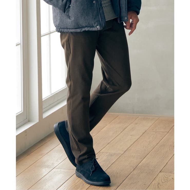 GOKU楽パンツ EASY STRETCH 起毛5ポケット | ikka  | 詳細画像19 