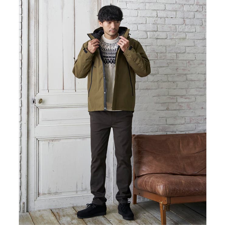 GOKU楽パンツ EASY STRETCH 起毛5ポケット | ikka  | 詳細画像22 