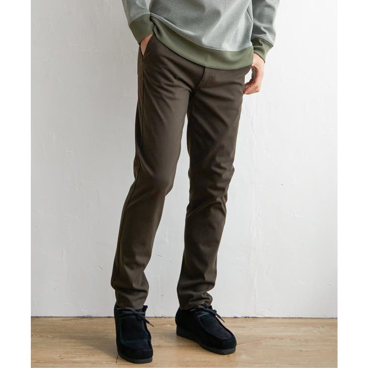 GOKU楽パンツ EASY STRETCH 起毛5ポケット | ikka  | 詳細画像24 