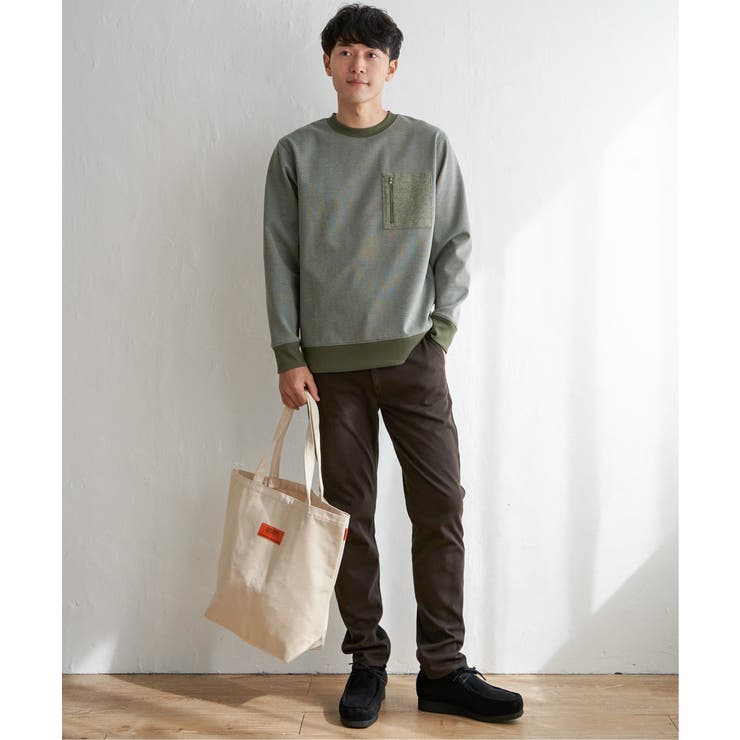 GOKU楽パンツ EASY STRETCH 起毛5ポケット | ikka  | 詳細画像25 