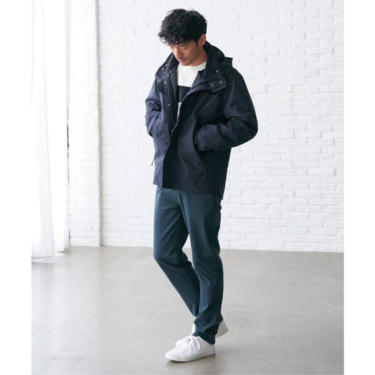 GOKU楽パンツ EASY STRETCH 起毛5ポケット | ikka  | 詳細画像4 