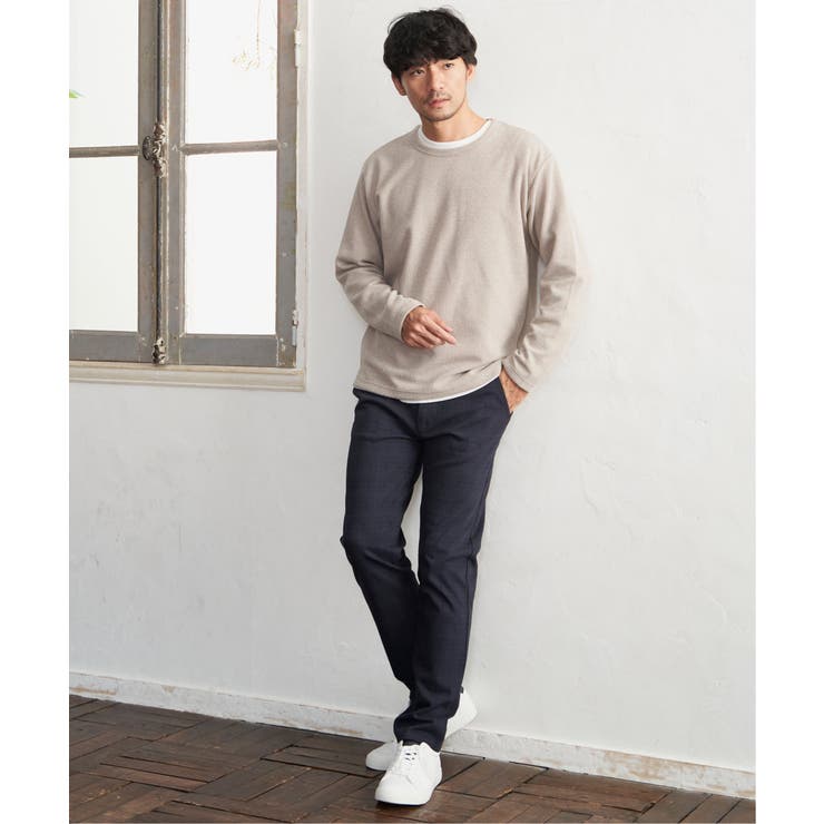 【雑誌MonoMax12月号掲載】GOKU楽パンツ EASY STRETCH | ikka  | 詳細画像8 