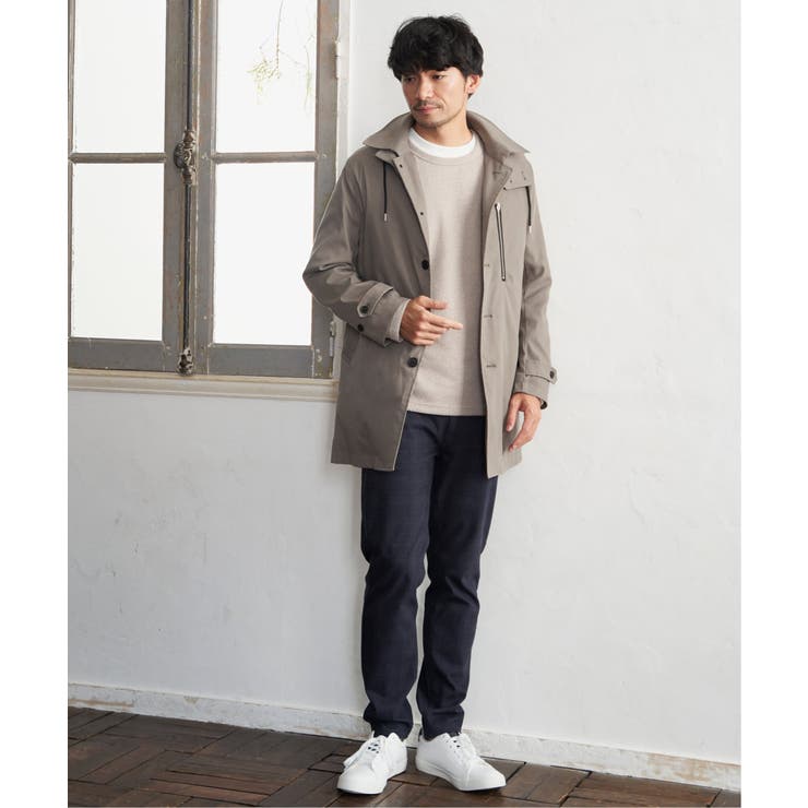 【雑誌MonoMax12月号掲載】GOKU楽パンツ EASY STRETCH | ikka  | 詳細画像9 