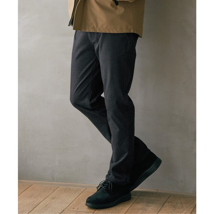 【雑誌MonoMax12月号掲載】GOKU楽パンツ EASY STRETCH | ikka  | 詳細画像16 