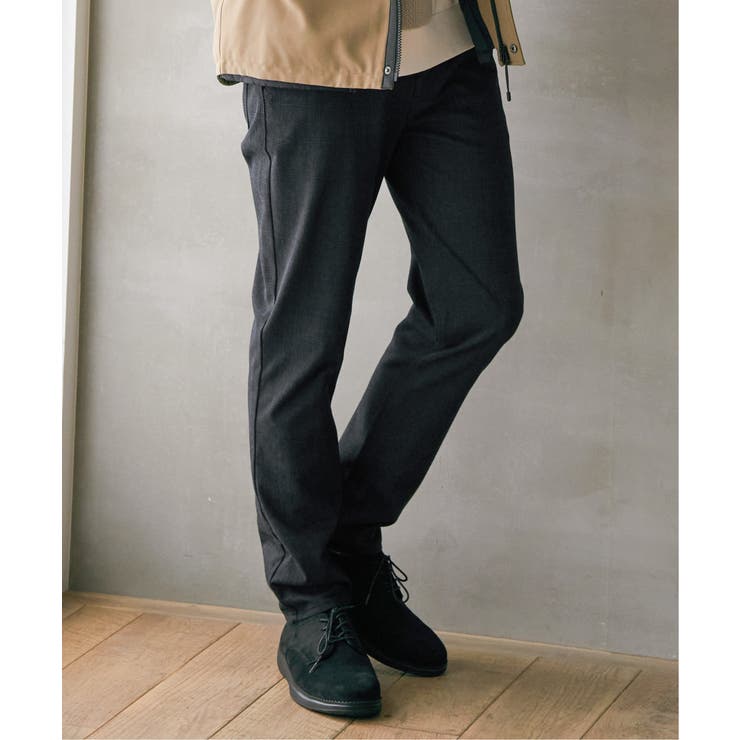 【雑誌MonoMax12月号掲載】GOKU楽パンツ EASY STRETCH | ikka  | 詳細画像17 